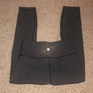 lululemon Hi Rise Wunder Under Crop Fullux